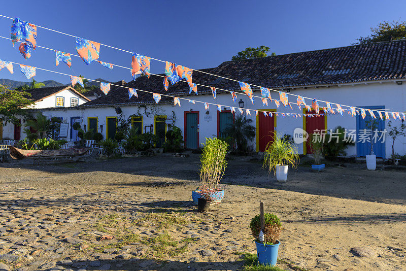 Paraty - RJ，巴西